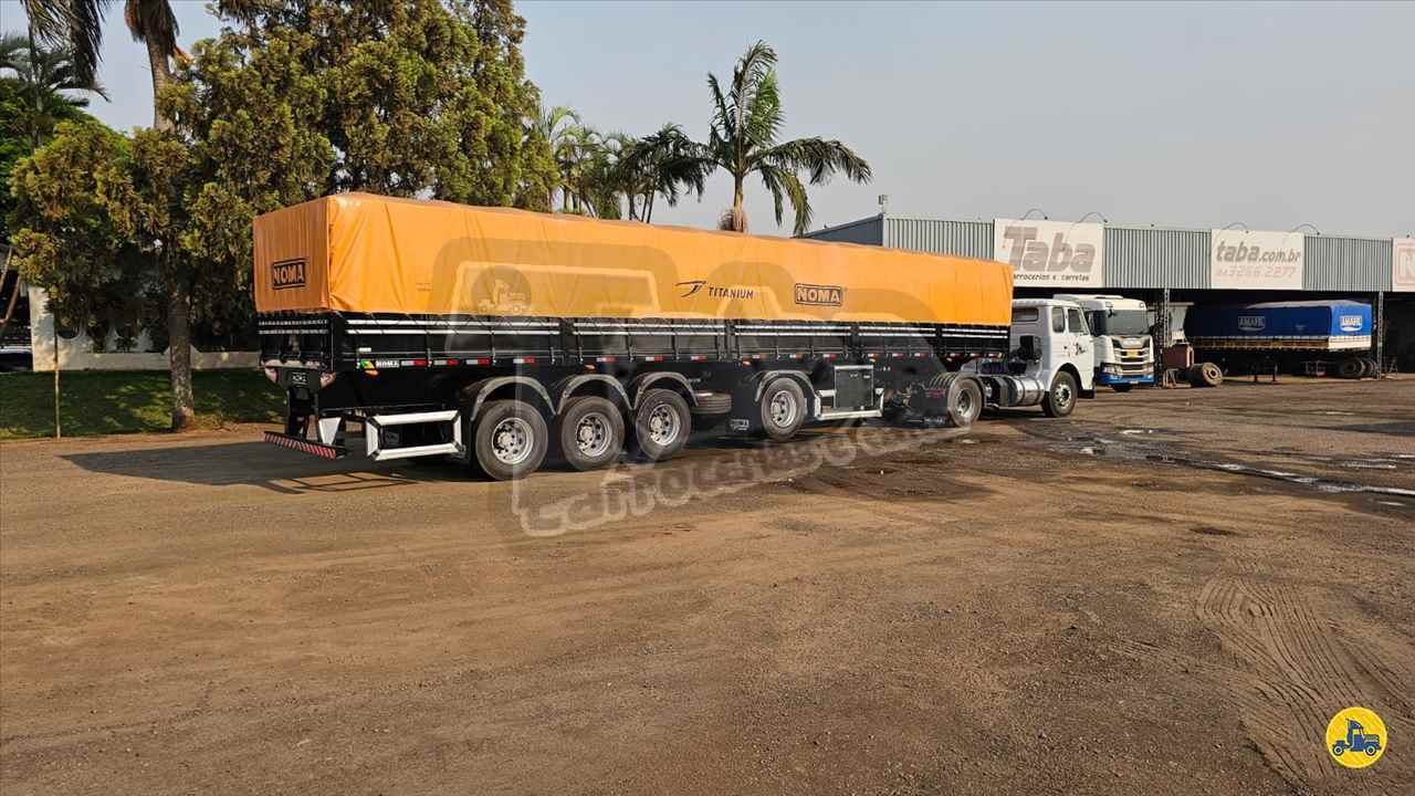 CARRETA SEMI-REBOQUE GRANELEIRO Taba Carrocerias e Carretas - NOMA MARINGA PARANÁ PR